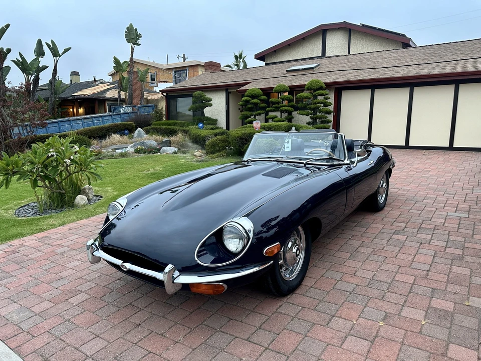 1969 Jaguar E-Type Series 2 - Image 4 of 31