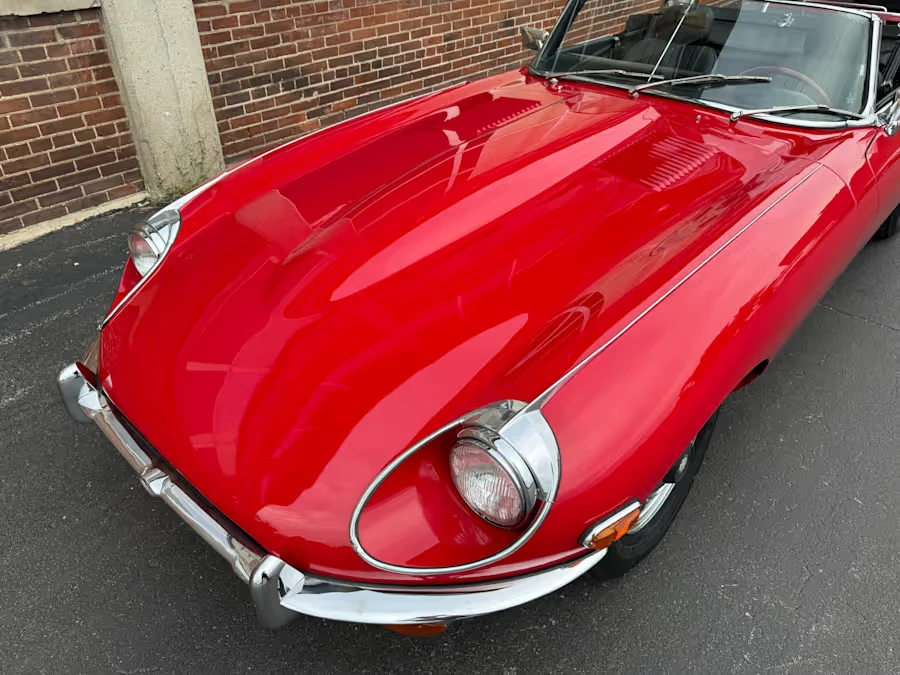 1969 Jaguar E-Type Series 2 - Image 4 of 16