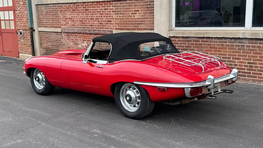 1969 Jaguar E-Type Series 2 - Image 8 of 16