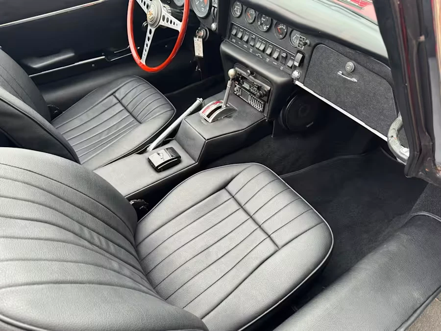 1969 Jaguar E-Type Series 2 - Image 12 of 16