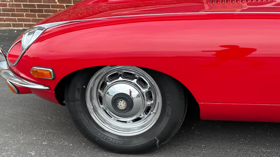1969 Jaguar E-Type Series 2 - Image 9 of 16