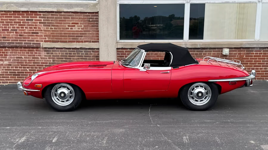1969 Jaguar E-Type Series 2 - Image 7 of 16