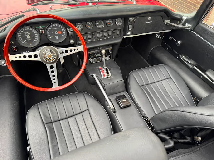 1969 Jaguar E-Type Series 2 - Image 11 of 16