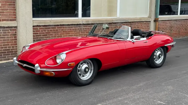 1969 Jaguar E-Type Series II Roadster