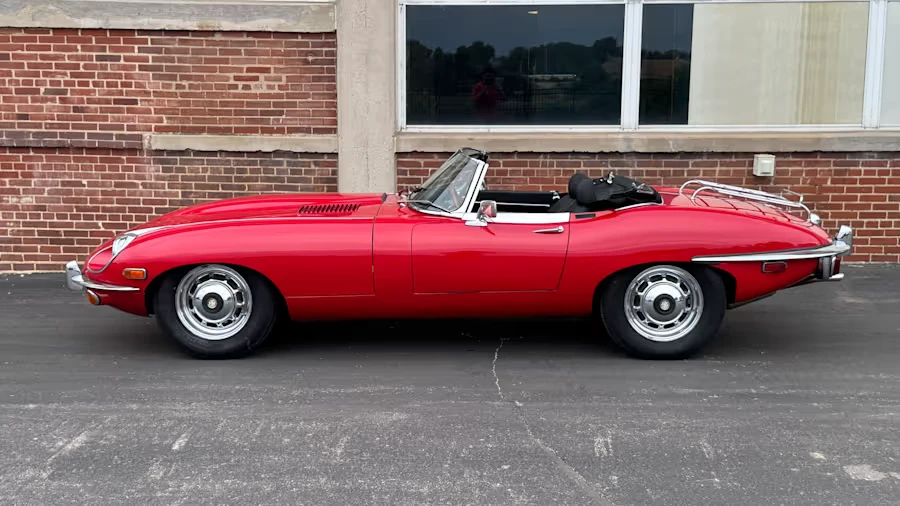 1969 Jaguar E-Type Series 2 - Image 2 of 16