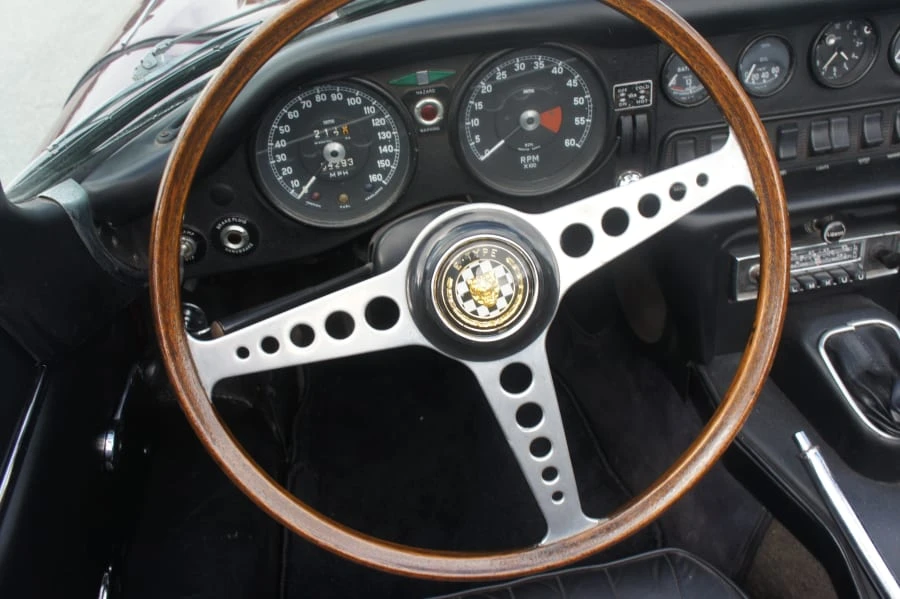 1969 Jaguar E-Type Series 2 - Image 6 of 12