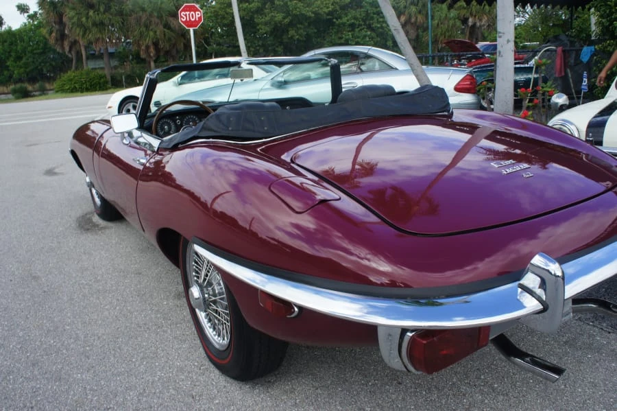 1969 Jaguar E-Type Series 2 - Image 3 of 12