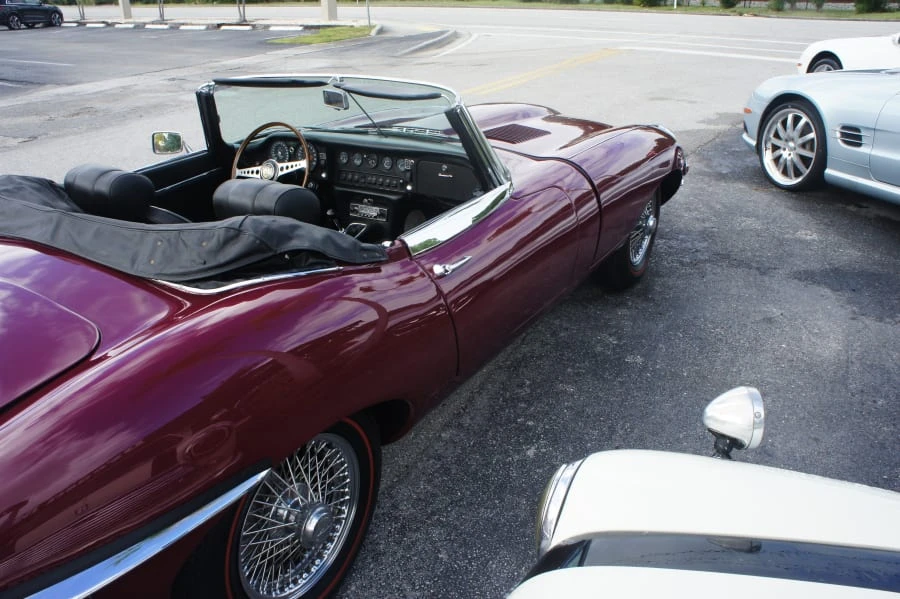 1969 Jaguar E-Type Series 2 - Image 5 of 12
