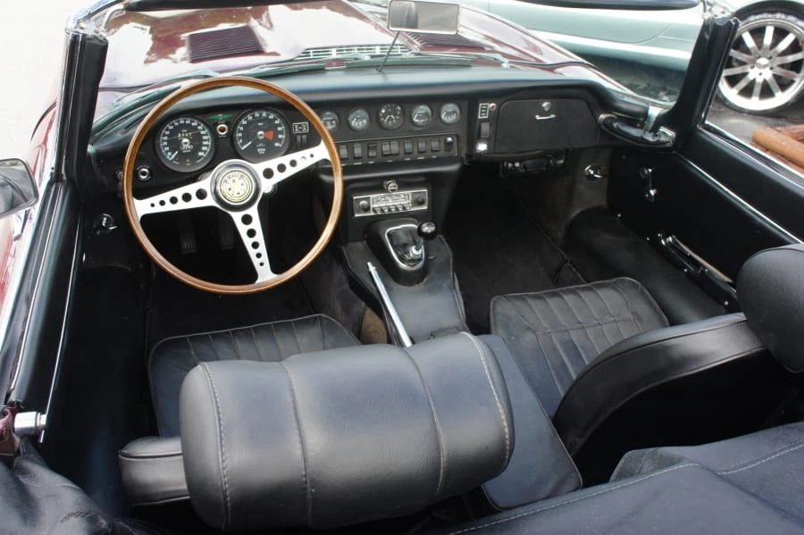 1969 Jaguar E-Type Series 2 - Image 7 of 12