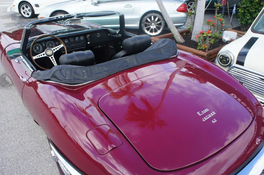 1969 Jaguar E-Type Series 2 - Image 2 of 12
