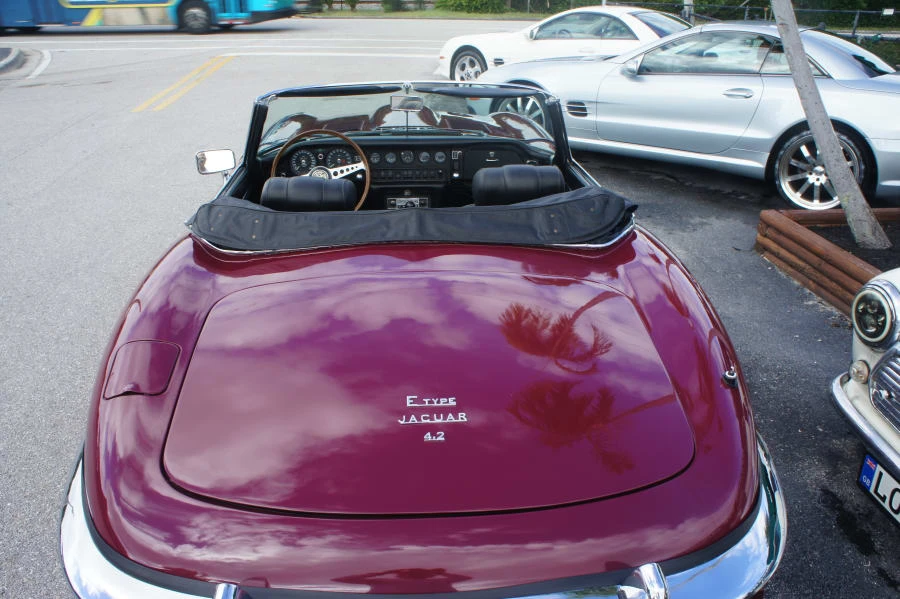 1969 Jaguar E-Type Series 2 - Image 4 of 12