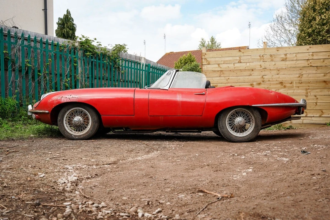 1969 Jaguar E-Type Series 2 - Image 3 of 30