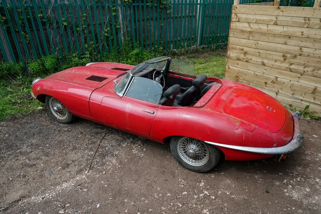 1969 Jaguar E-Type Series 2 - Image 9 of 30