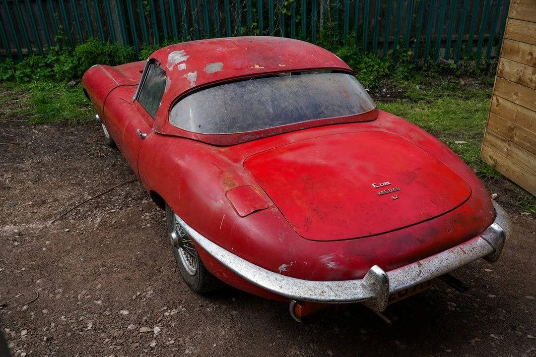 1969 Jaguar E-Type Series 2 - Image 22 of 30