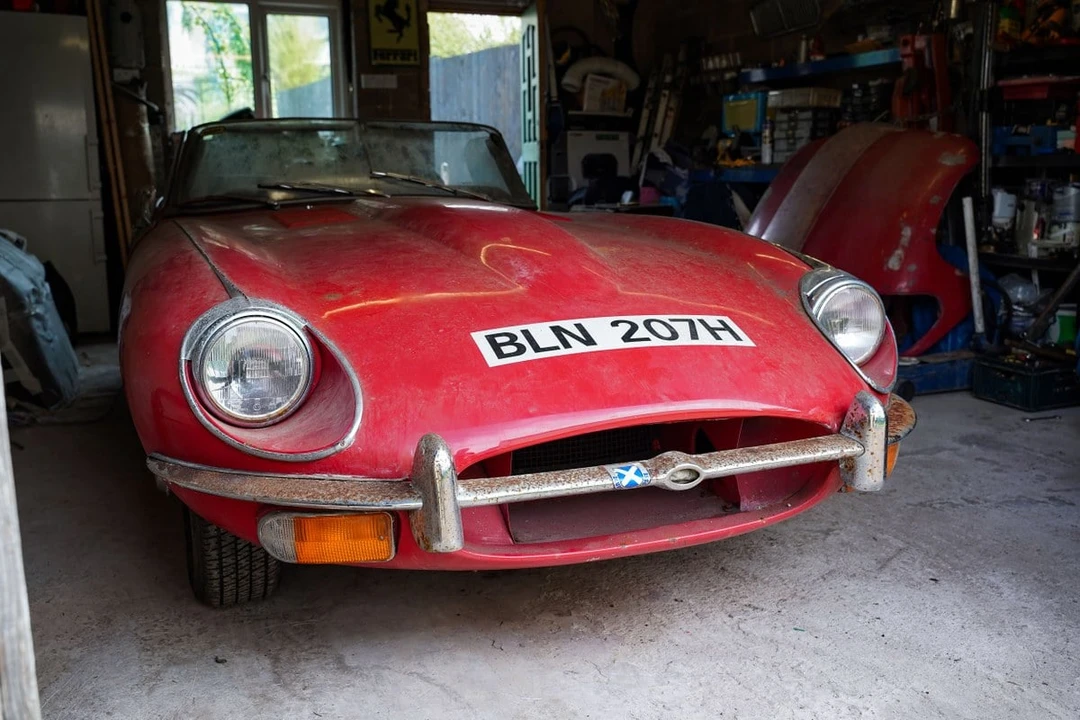 1969 Jaguar E-Type Series 2 - Image 10 of 30