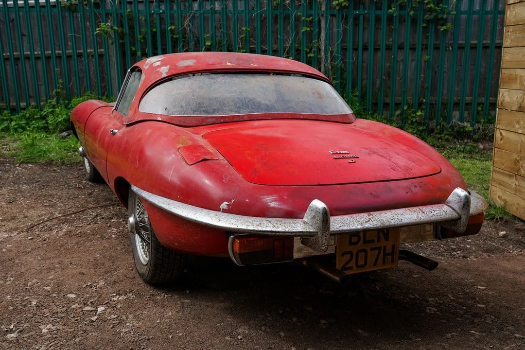 1969 Jaguar E-Type Series 2 - Image 21 of 30