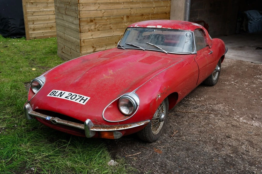 1969 Jaguar E-Type Series 2 - Image 11 of 30
