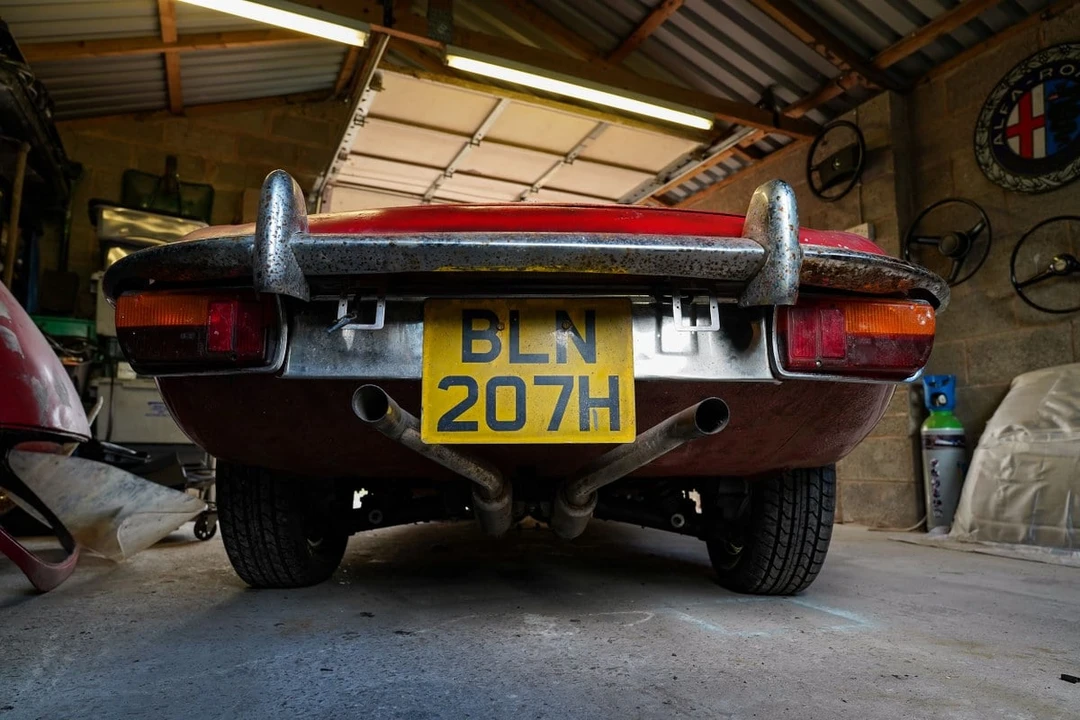 1969 Jaguar E-Type Series 2 - Image 19 of 30