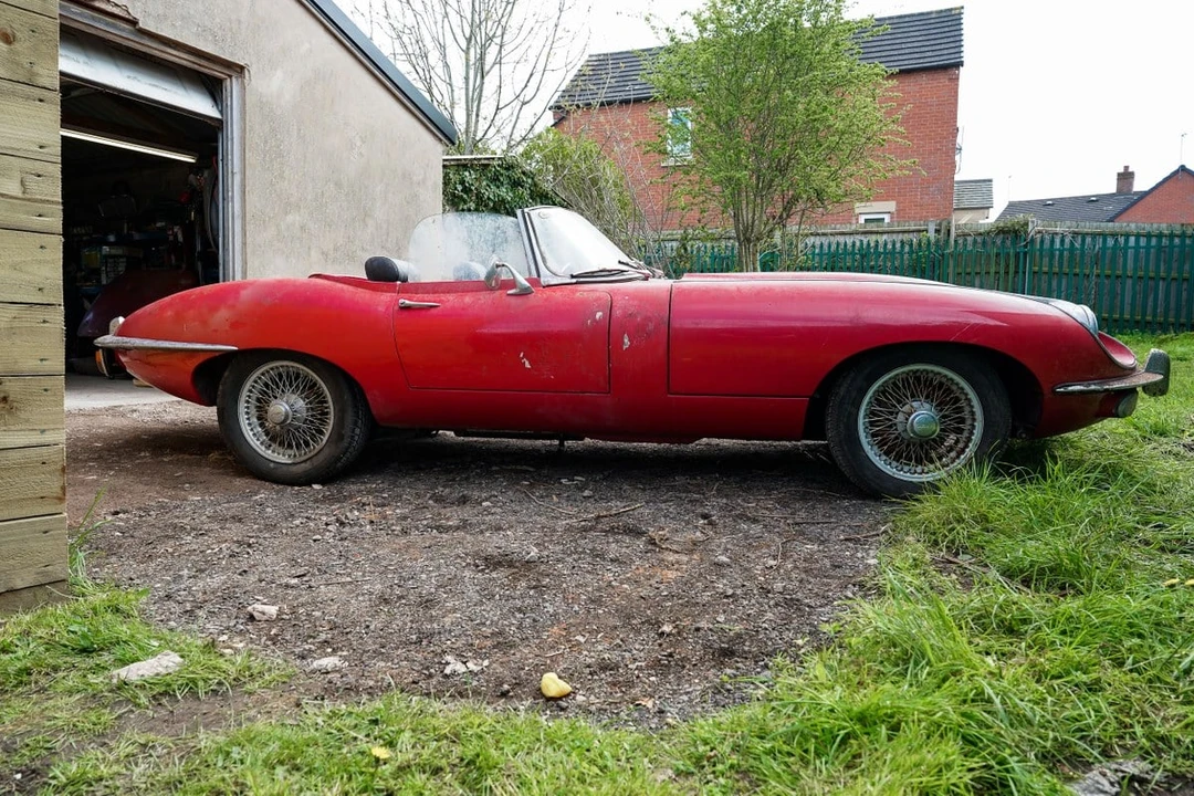 1969 Jaguar E-Type Series 2 - Image 4 of 30