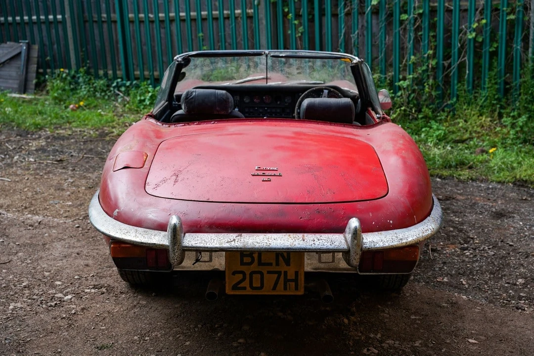 1969 Jaguar E-Type Series 2 - Image 5 of 30