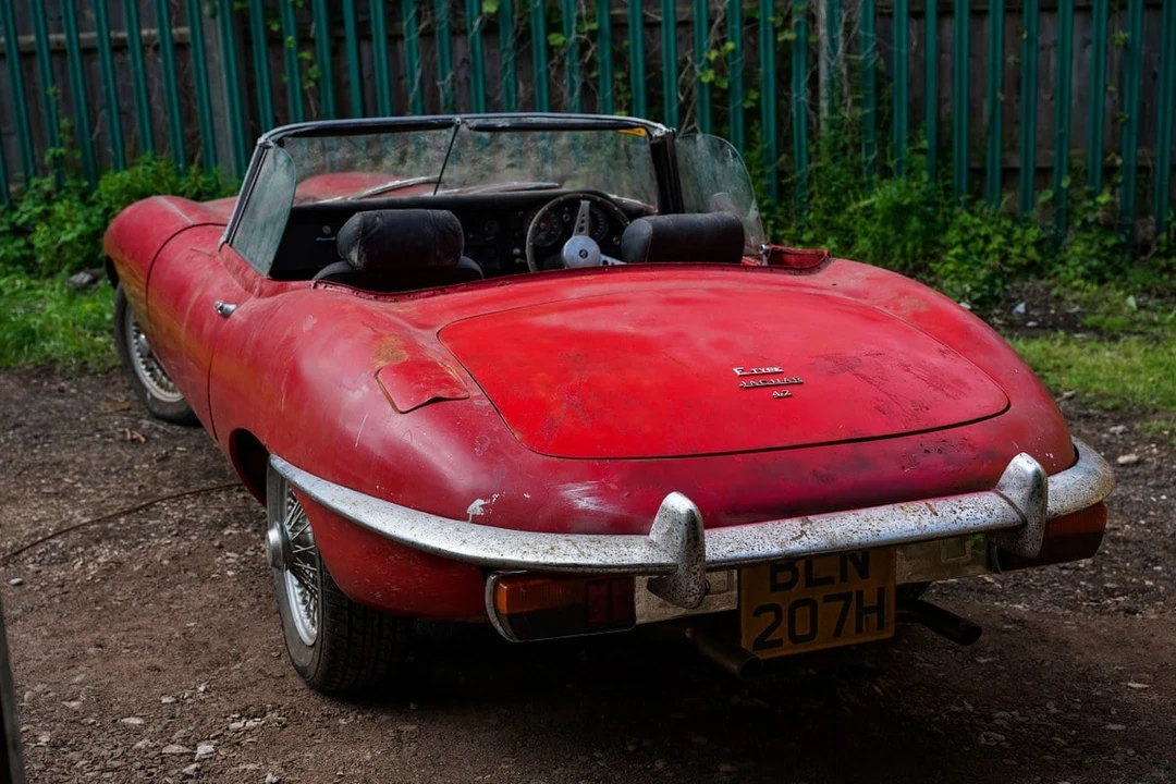1969 Jaguar E-Type Series 2 - Image 6 of 30