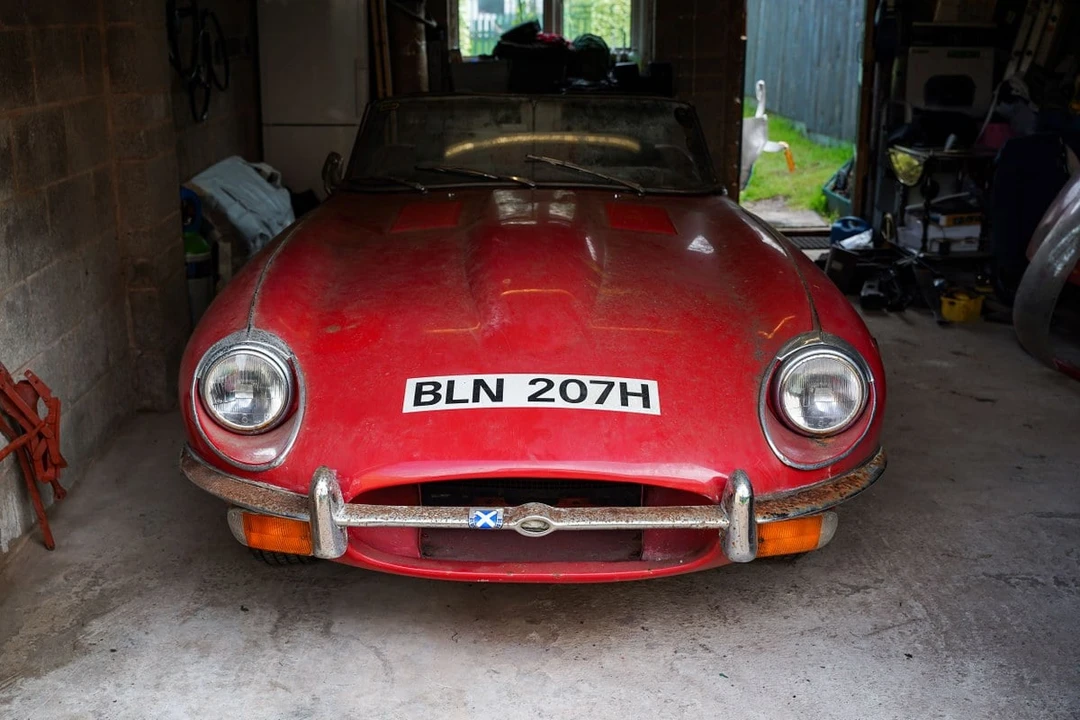 1969 Jaguar E-Type Series 2 - Image 13 of 30