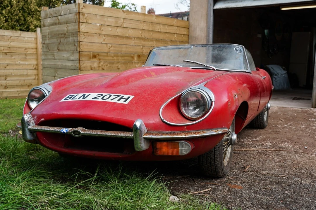 1969 Jaguar E-Type Series 2 - Image 2 of 30