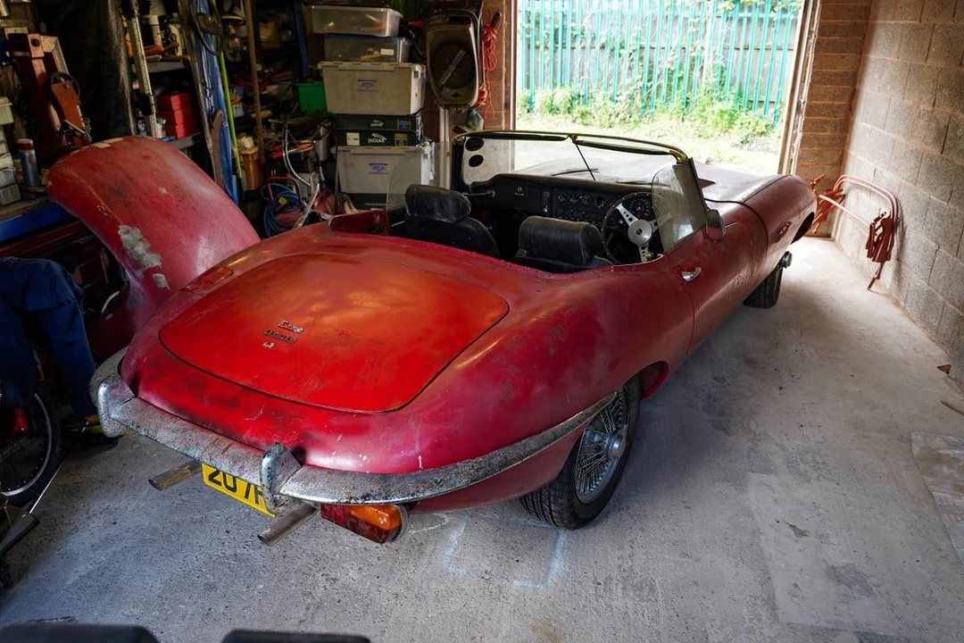 1969 Jaguar E-Type Series 2 - Image 8 of 30