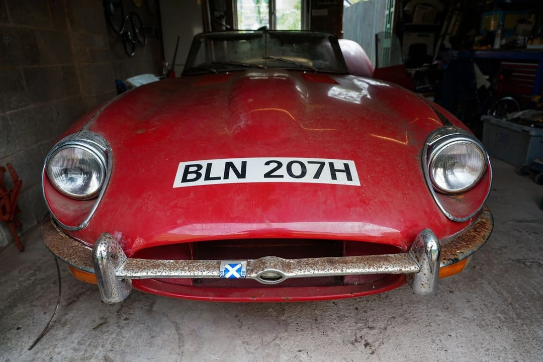 1969 Jaguar E-Type Series 2 - Image 23 of 30