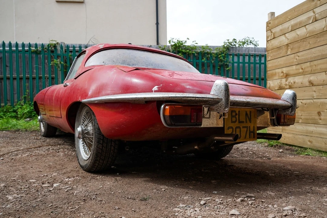 1969 Jaguar E-Type Series 2 - Image 20 of 30