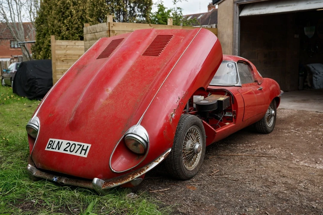 1969 Jaguar E-Type Series 2 - Image 12 of 30