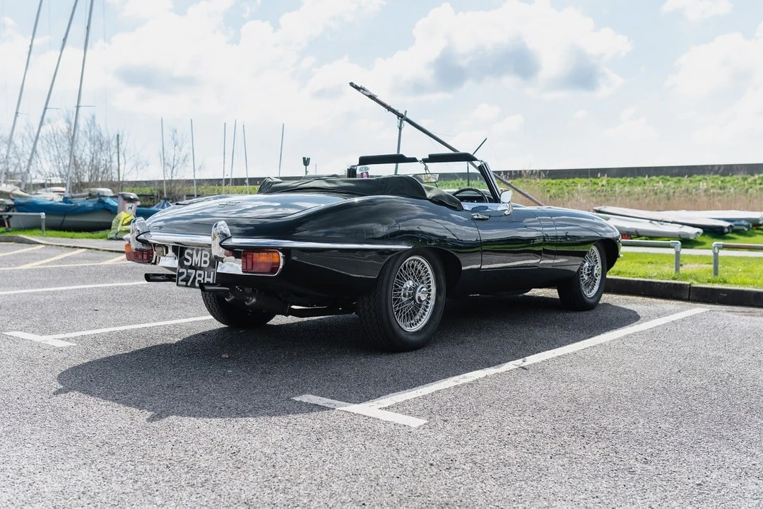 1969 Jaguar E-Type Series 2 - Image 9 of 30