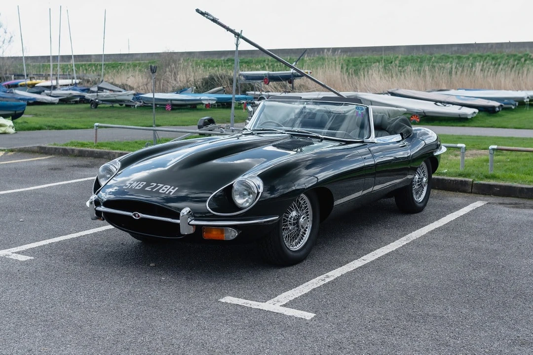 1969 Jaguar E-Type Series 2 - Image 2 of 30