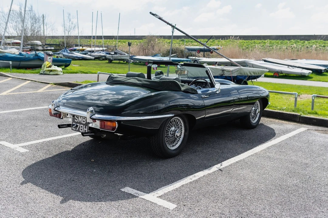 1969 Jaguar E-Type Series 2 - Image 8 of 30