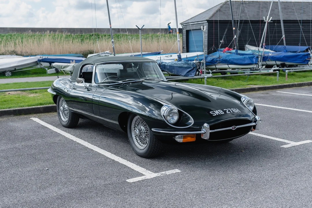 1969 Jaguar E-Type Series 2 - Image 10 of 30