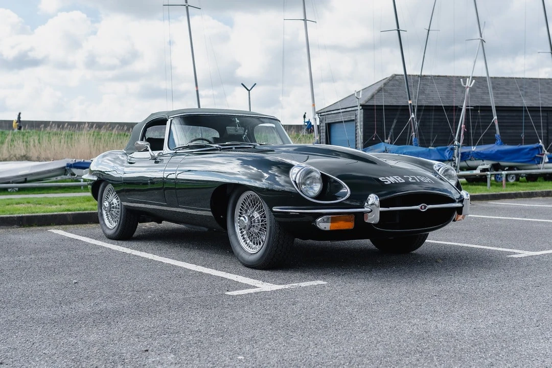 1969 Jaguar E-Type Series 2 - Image 11 of 30