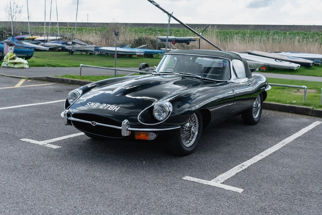 1969 Jaguar E-Type Series 2 - Image 14 of 30
