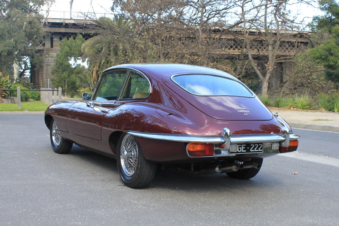 1969 Jaguar E-Type Series 2 2+2 - Image 9 of 10