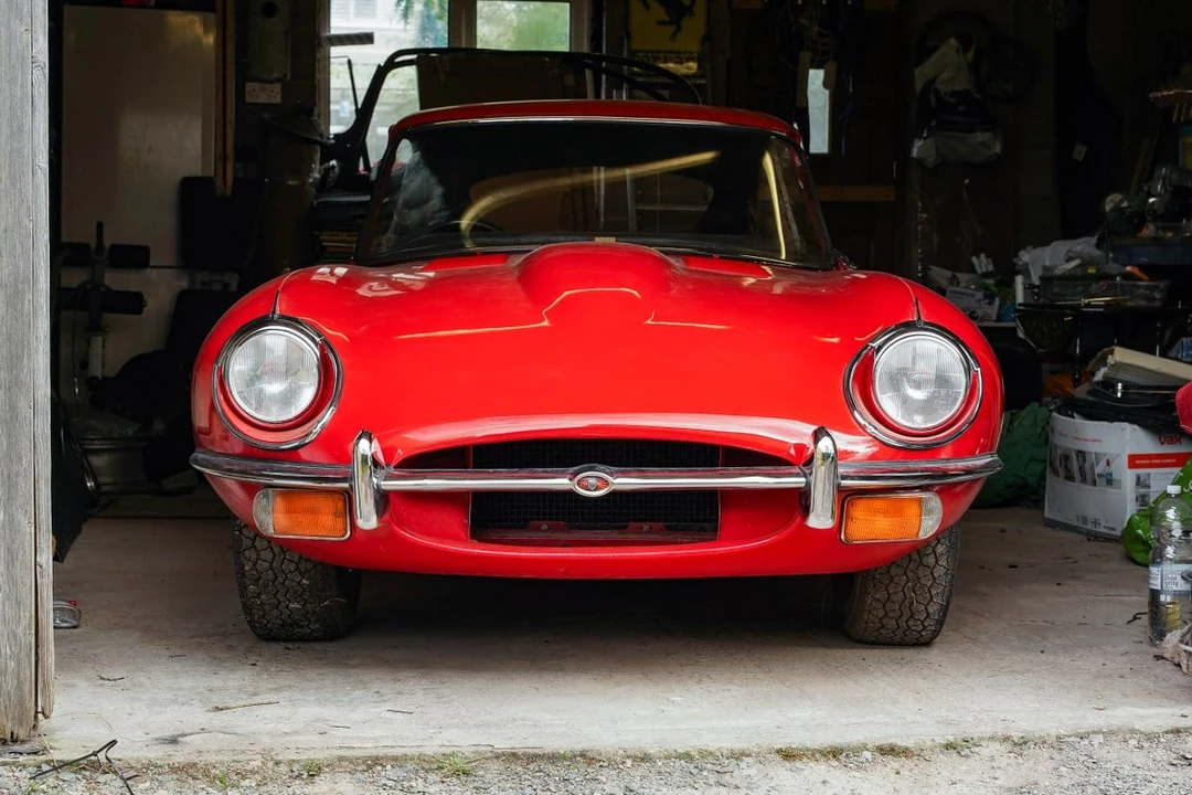 1969 Jaguar E-Type Series 2 2+2 - Image 8 of 30