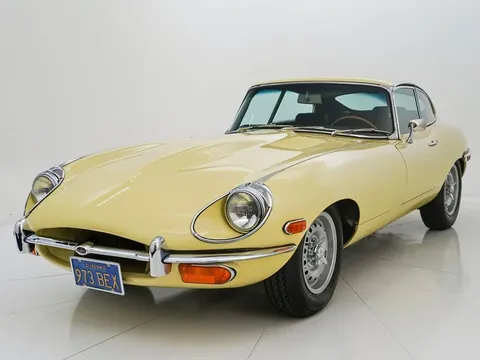 1969 Jaguar E-type Series II Fixed Head Coupe