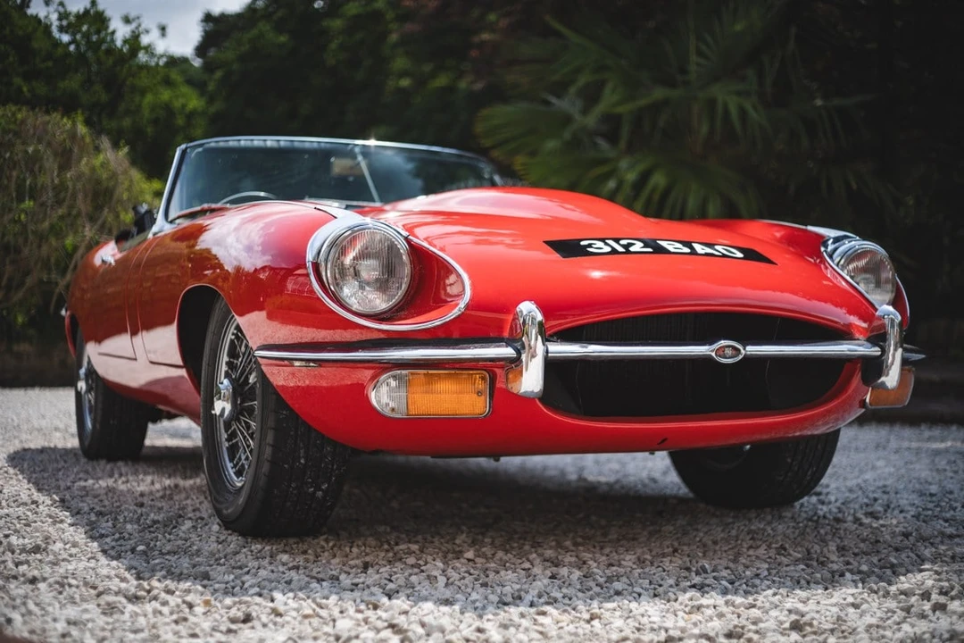 1969 Jaguar E-Type Series 2 - Image 2 of 30