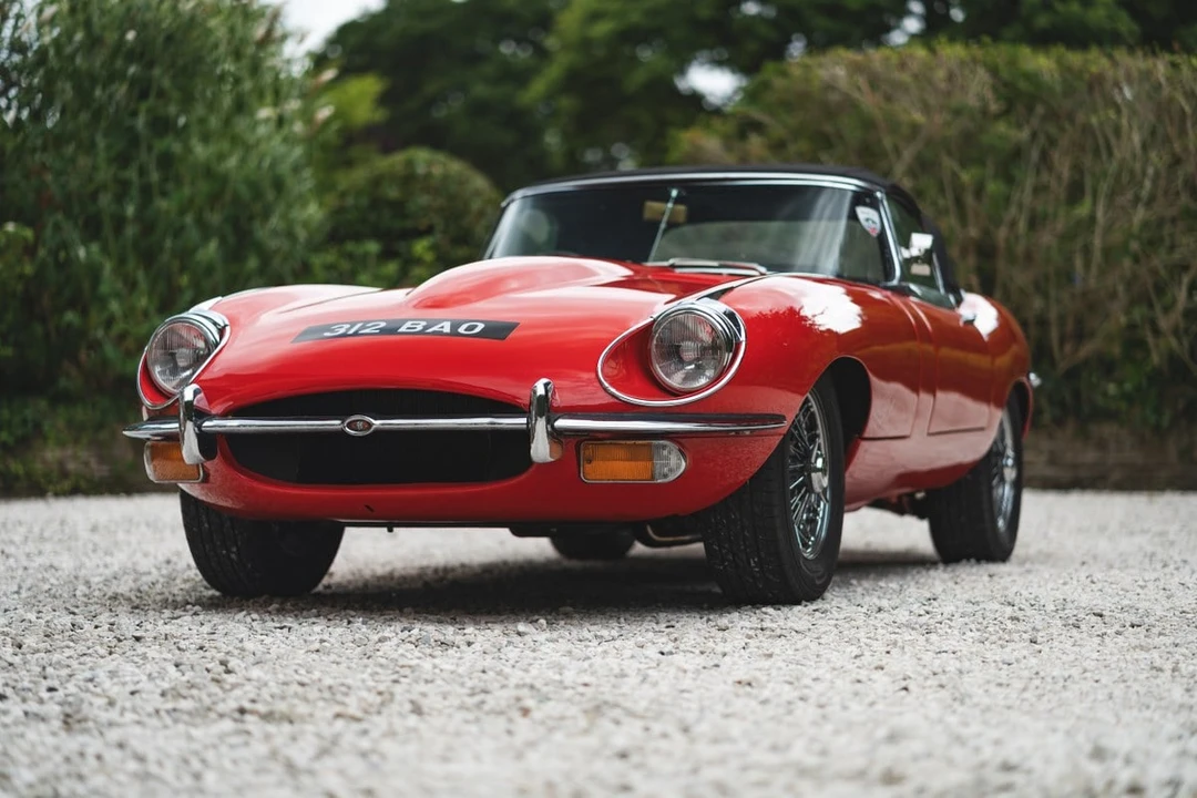 1969 Jaguar E-Type Series 2 - Image 17 of 30