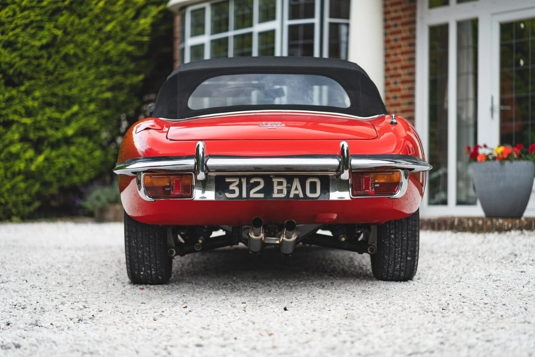 1969 Jaguar E-Type Series 2 - Image 14 of 30