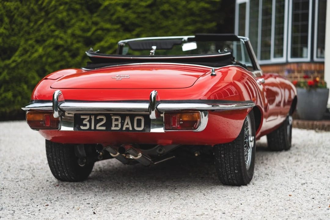 1969 Jaguar E-Type Series 2 - Image 5 of 30