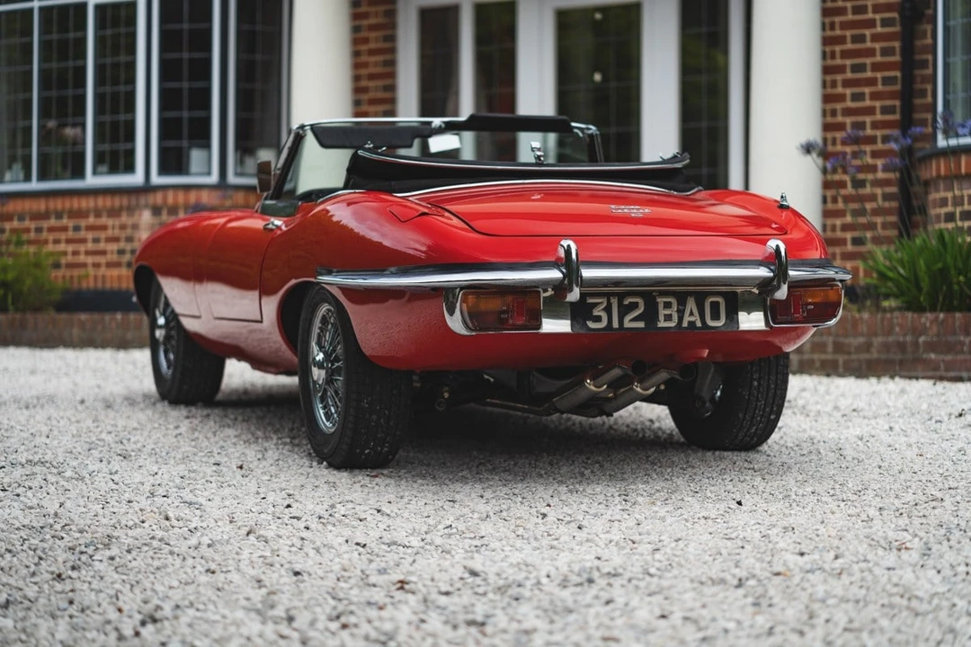 1969 Jaguar E-Type Series 2 - Image 6 of 30