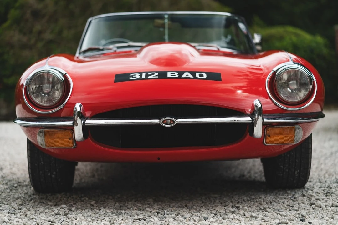 1969 Jaguar E-Type Series 2 - Image 4 of 30