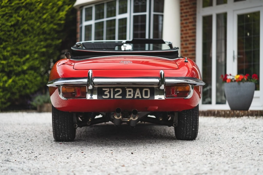 1969 Jaguar E-Type Series 2 - Image 10 of 30