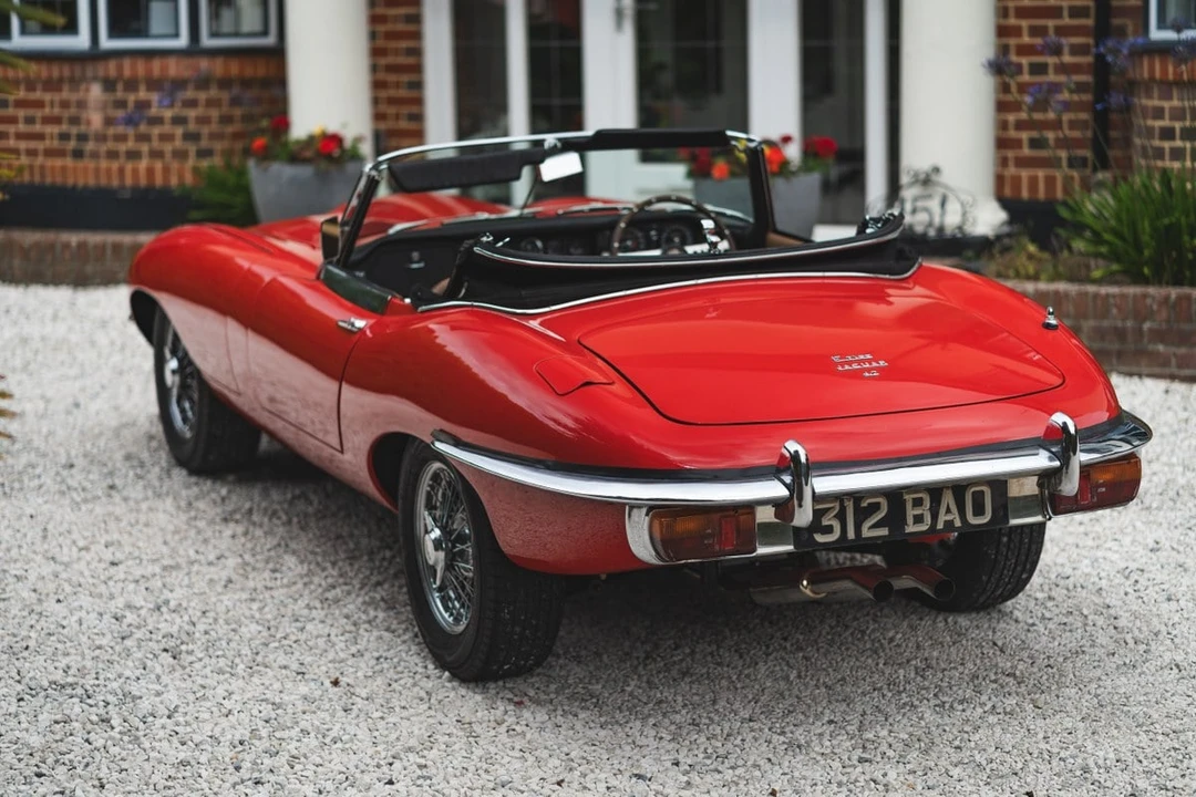 1969 Jaguar E-Type Series 2 - Image 7 of 30