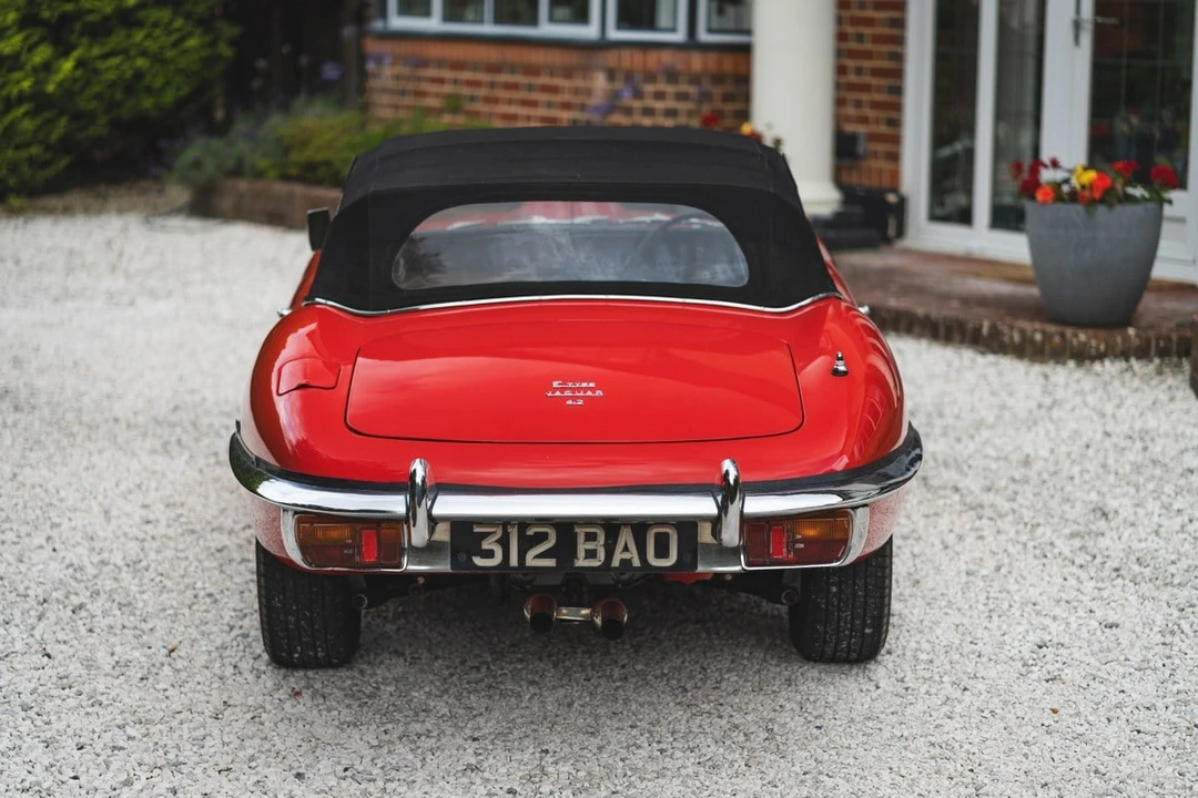 1969 Jaguar E-Type Series 2 - Image 16 of 30