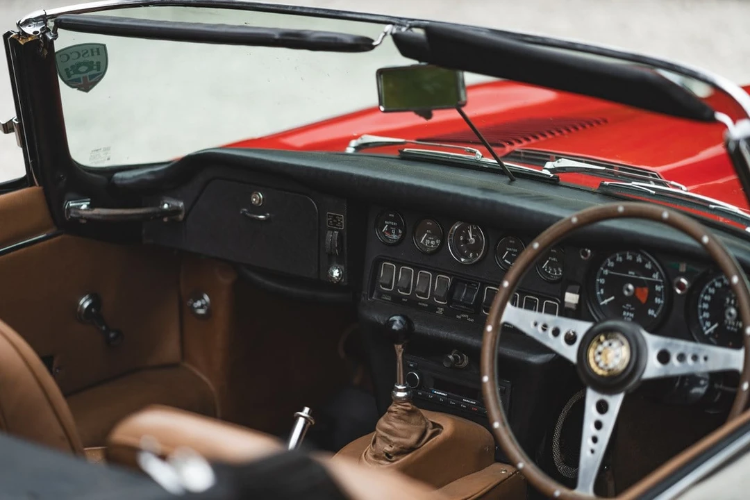 1969 Jaguar E-Type Series 2 - Image 27 of 30